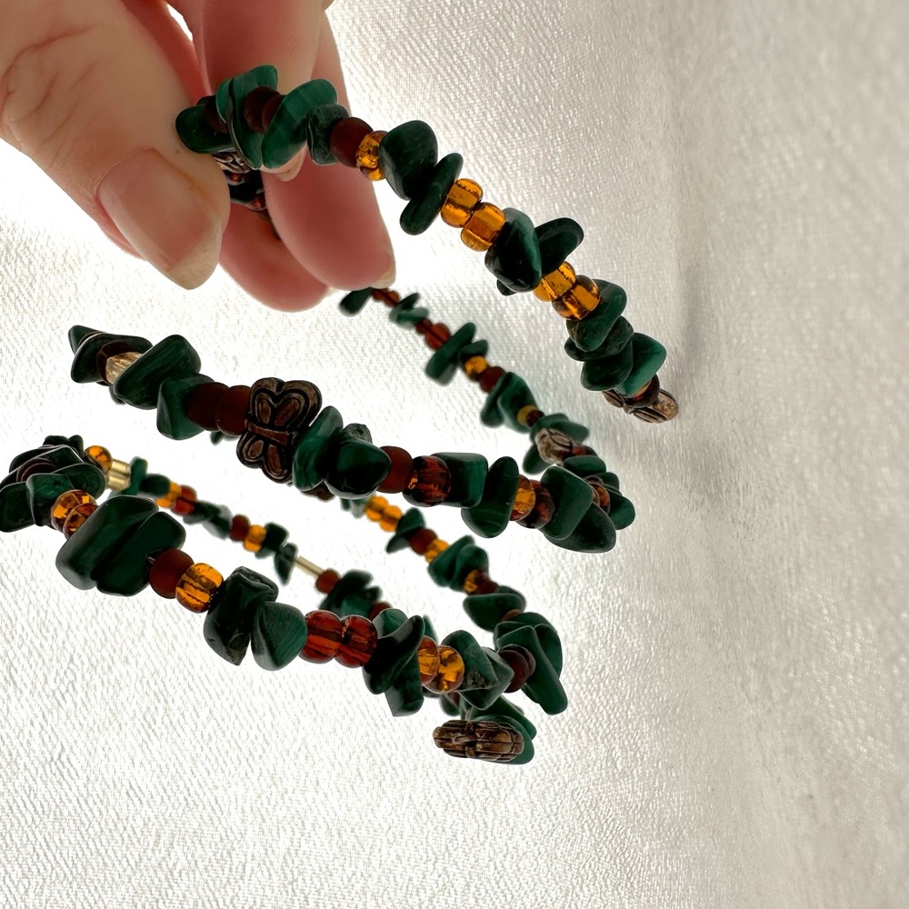 Handmade wrap bracelet - Picture 4 of 4